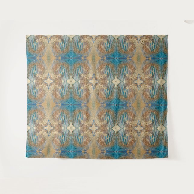 Tapete De Parede Estados sem tempo - Arte (Frente (Horizontal))