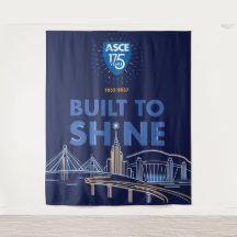 Estandarte Brilhante ASCE
