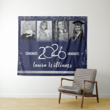 Estandarte de Formatura Personalizado Colagem de F