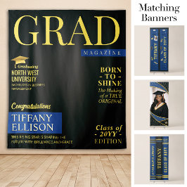 Tapete De Parede Estandarte Personalizado de Formatura, Capa de Rev