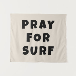 Tapete De Parede Estandarte Personalizado Reze pela Surf Boho Perso