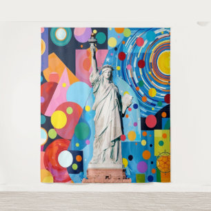 Tapete De Parede Estátua da Liberdade
