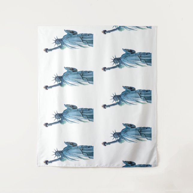 Tapete De Parede Estátua da liberdade (Frente)