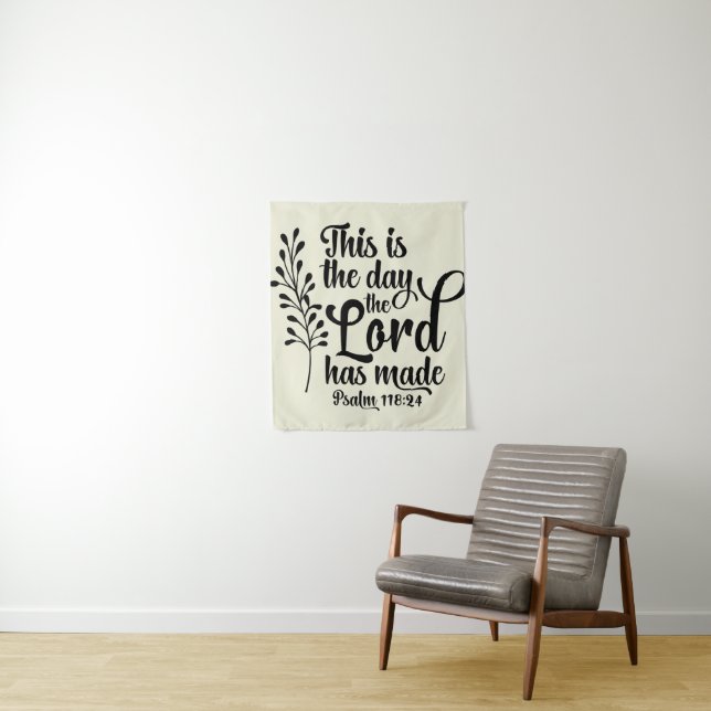 Tapete De Parede Este É O Dia Que O Senhor Fez (In Situ)