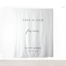 Este É o Nosso Fundo de Casamento para Sempre | Mi