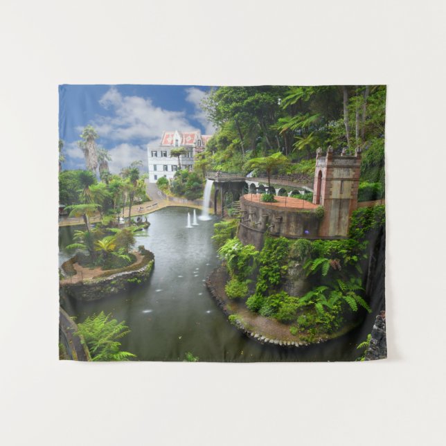 Tapete De Parede Este é Portugal-Madeira (Frente (Horizontal))