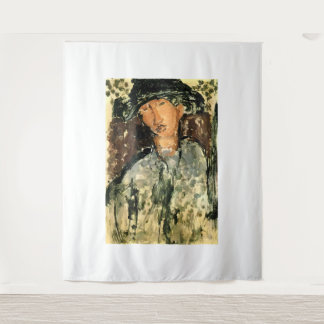 Tapete De Parede estilo artístico de Amedeo Modigliani