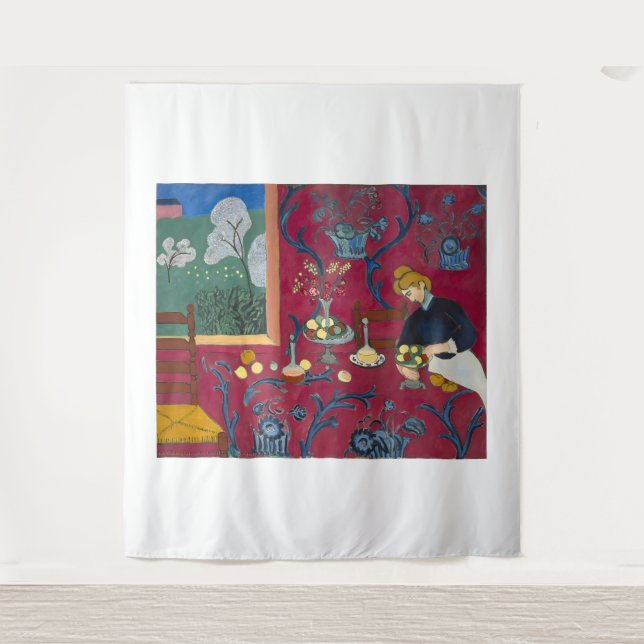 Tapete De Parede estilo artístico de Henri Matisse (Frente)