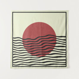 Tapete De Parede Estilo Bauhaus Sunset