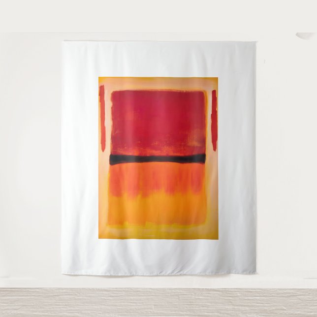 Tapete De Parede estilo de arte de Mark Rothko (Frente)