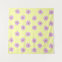 Estilo de Boho da Flor Amarelo e Puro