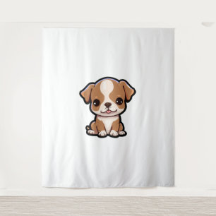 Tapete De Parede Estilo de rua da camiseta Pitbull