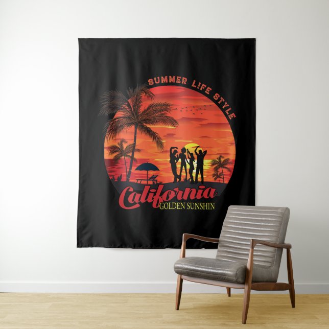 Tapete De Parede Estilo de vida de verão (In Situ)