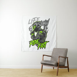 TAPETE DE PAREDE ESTILO DE VIDA RAIO LENTO