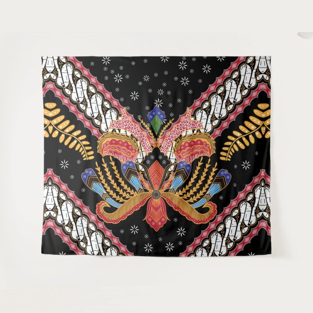 Tapete De Parede Estilo Ganesh (Frente (Horizontal))