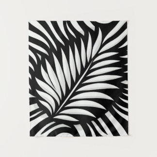 Tapete De Parede Estilo Leaf Zebra Stripes