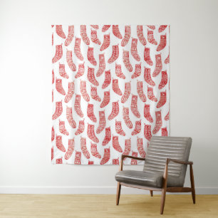 Tapete De Parede Estoque de Natal Nórdico