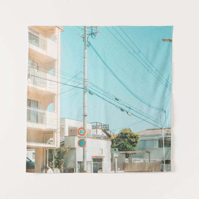 TAPETE DE PAREDE ESTRADA PERTO DA CASA (Frente)