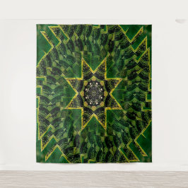 Tapete De Parede Estrela de Árvore.....