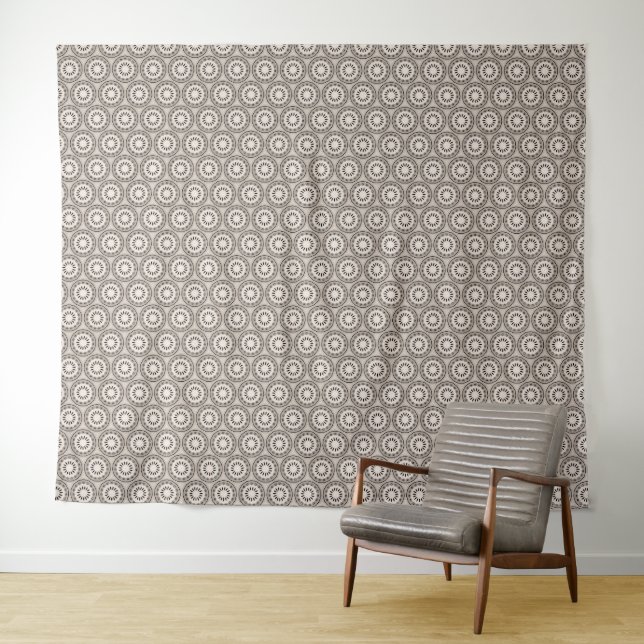 Tapete De Parede Estrela de Café (In Situ (Horizontal))