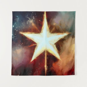 Tapete De Parede Estrela de Natal 1