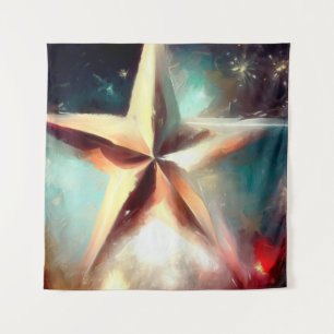 Tapete De Parede Estrela de Natal 2