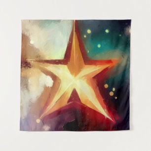 Tapete De Parede Estrela de Natal 3