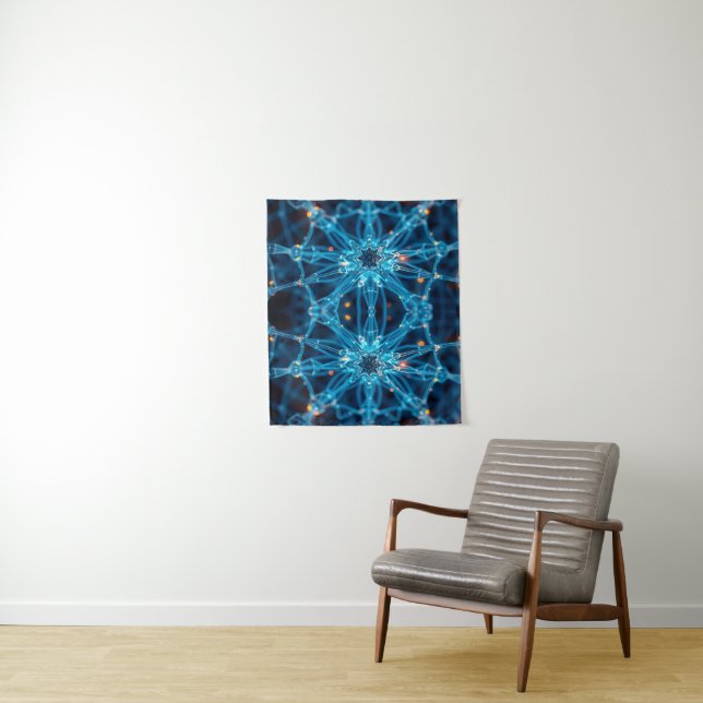 Tapete De Parede Estrela Sináptica (In Situ)