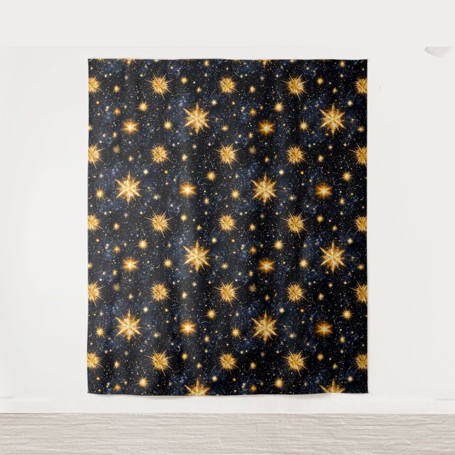 Tapete De Parede Estrelas e céu noturno (Frente)