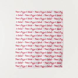 Tapete De Parede Etapa de fundo do evento de logotipo personalizado