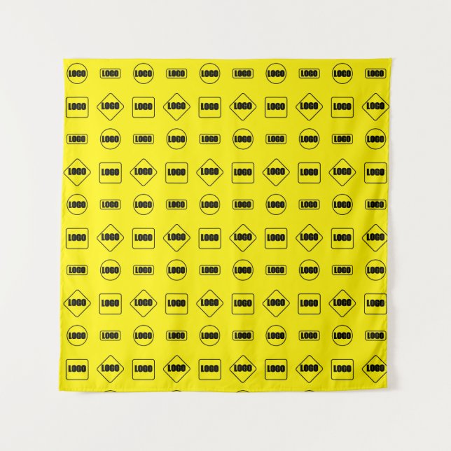 Tapete De Parede Etapa e repetir o plano de fundo de fotos do patro (Frente)