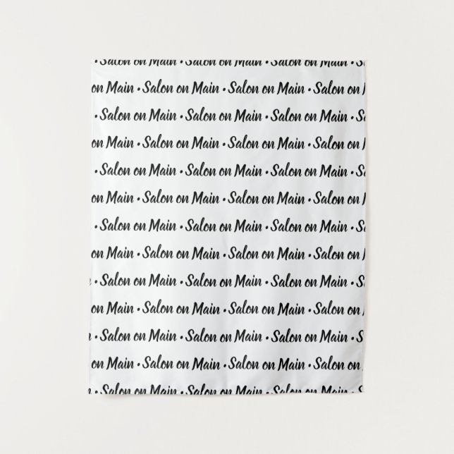 Tapete De Parede Etapa simples e repetição personalizada para peque (Frente)