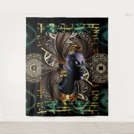 Tapete De Parede Étnica