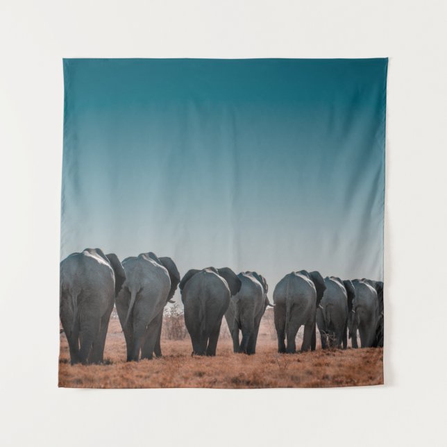 TAPETE DE PAREDE ETOSHA NATIONAL PARK (Frente)