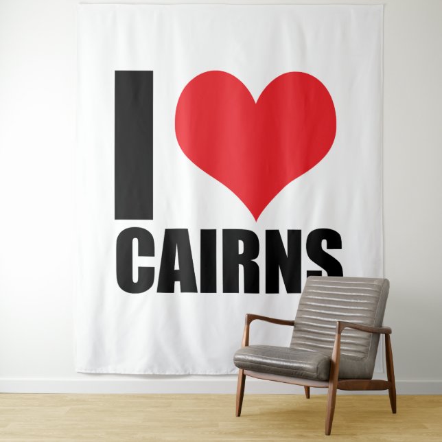 Tapete De Parede Eu amo Cairns (In Situ)