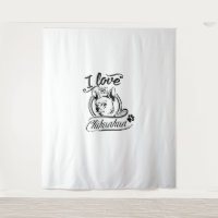 Eu Amo Meu Chihuahua - Amor De Cachorro De Pata De