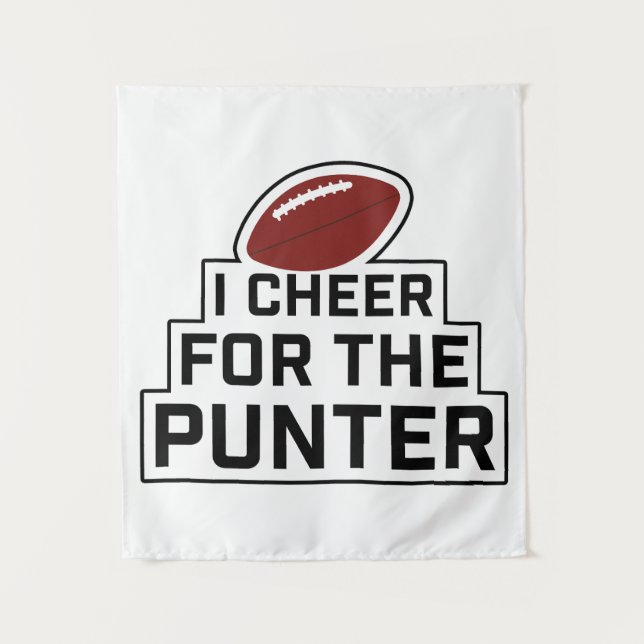 Tapete De Parede Eu aplaudo o punter (Frente)