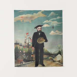 Tapete De Parede Eu mesmo: Retrato – Paisagem, Henri Rousseau 1890