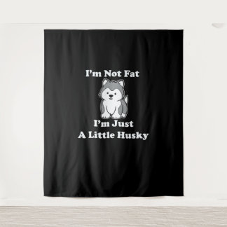 Tapete De Parede Eu não sou gordo rouco | oferta de roucos engraçad