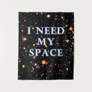 Tapete De Parede Eu Preciso do Meu Espaço Médio
