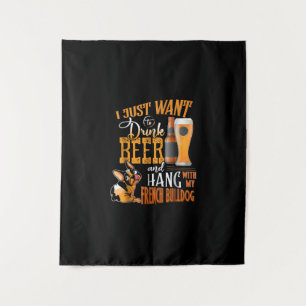 Tapete De Parede Eu Só Quero Beber Cerveja E Aguentar Com Meu Fran