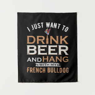 Tapete De Parede Eu Só Quero Beber Cerveja E Aguentar Com O Meu Fra