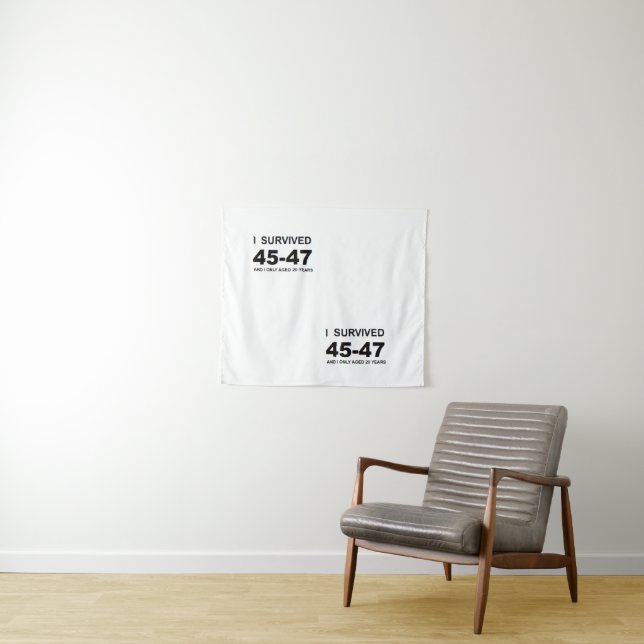 Tapete De Parede Eu Sobrevivi 45-47 (In Situ (Horizontal))