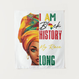 Tapete De Parede Eu sou História Negra