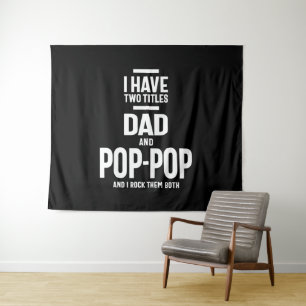 Tapete De Parede Eu tenho dois Pais e Pop