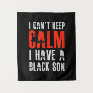 Tapete De Parede Eu Tenho Um Presente De Filho Negro Para O Pai Da