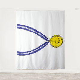 Tapete De Parede Eu Tentei Medalha