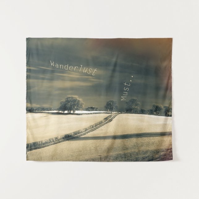 Tapete De Parede Eu Virei Porque... (Frente (Horizontal))