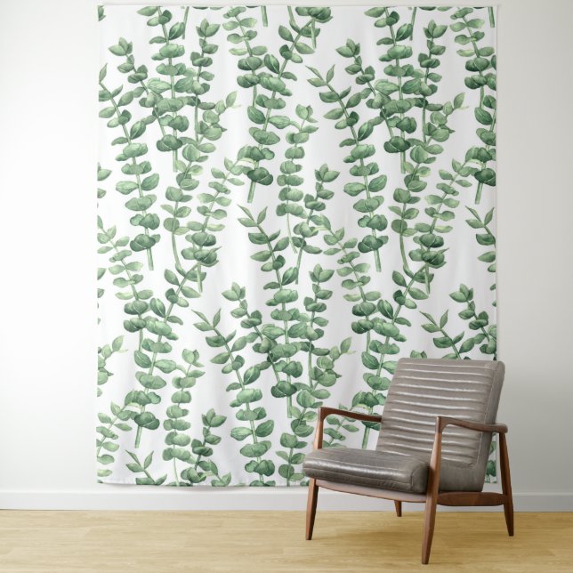 Tapete De Parede Eucalipto 1 (In Situ)