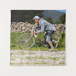 Tapete De Parede Eugene Christophe Tour de France 1922 Aubisque